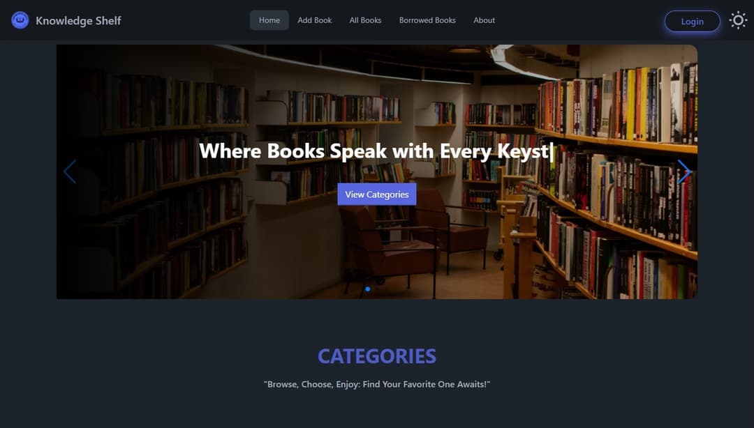 Library Shelf